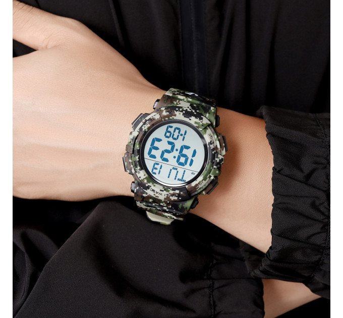 Skmei 2322CMGN Camo Green