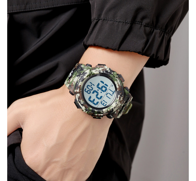 Skmei 2322CMGN Camo Green