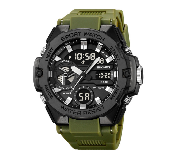Skmei 2383AG Army Green