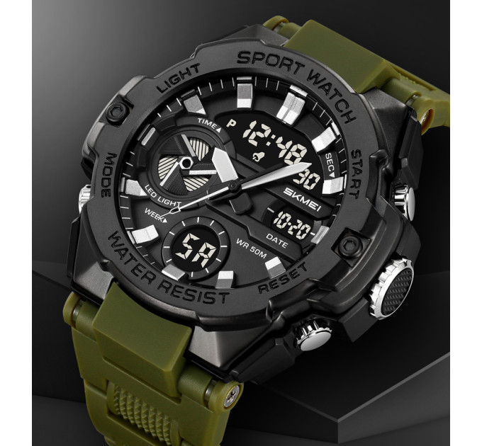 Skmei 2383AG Army Green