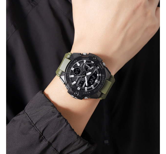 Skmei 2383AG Army Green