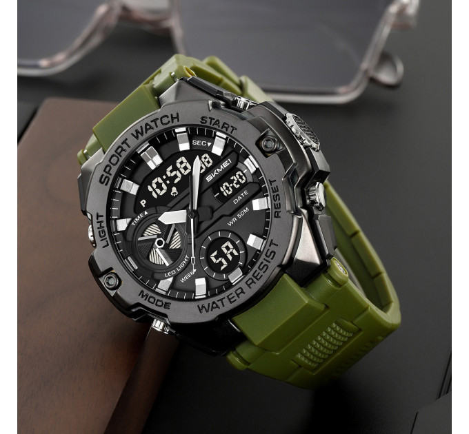 Skmei 2383AG Army Green