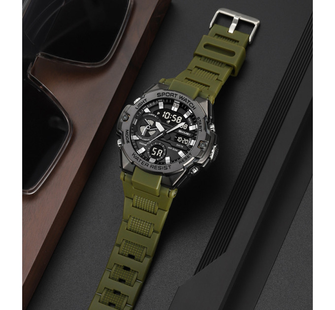 Skmei 2383AG Army Green