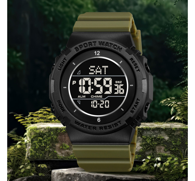 Skmei 2400AG Army Green