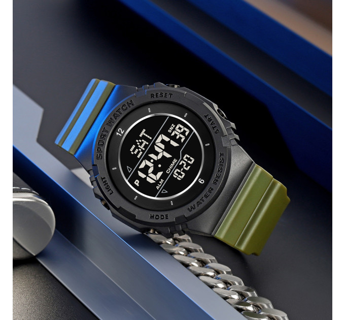 Skmei 2400AG Army Green