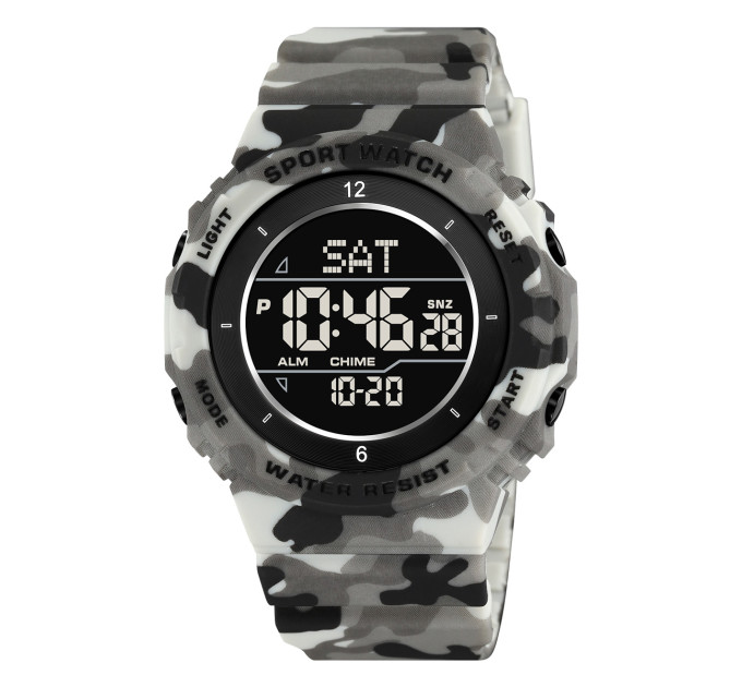 Skmei 2400CMGY Camo Grey