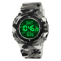 Skmei 2400CMGY Camo Grey