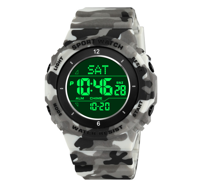 Skmei 2400CMGY Camo Grey