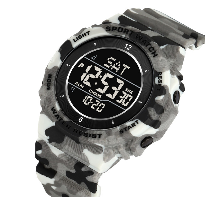 Skmei 2400CMGY Camo Grey