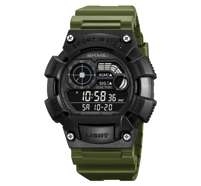 Skmei 2403AG Army Green