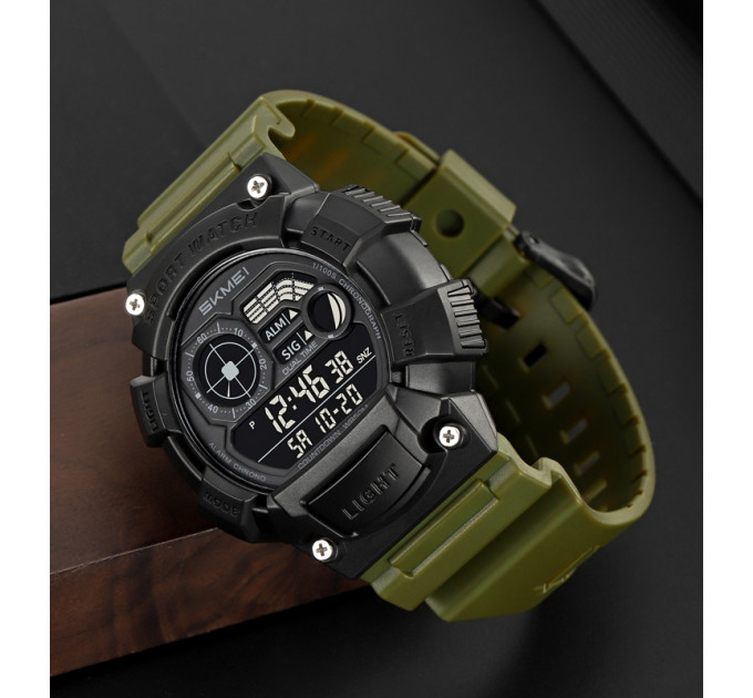 Skmei 2403AG Army Green