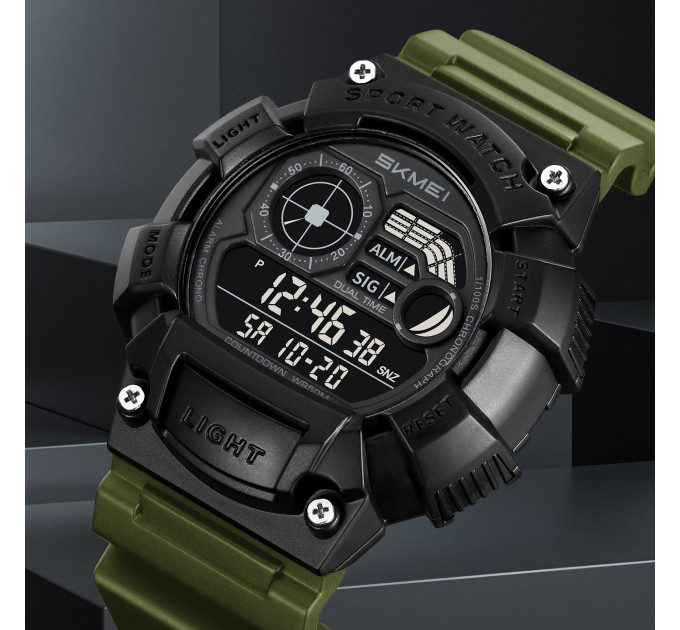 Skmei 2403AG Army Green