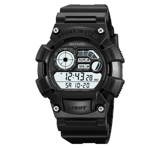 Skmei 2403BKWT Black-White