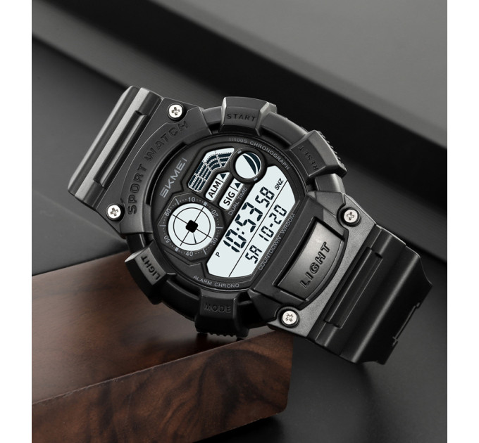 Skmei 2403BKWT Black-White