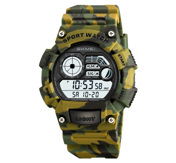 Skmei 2403CMGN Camo Green