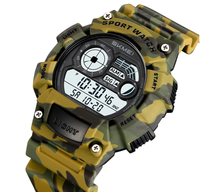 Skmei 2403CMGN Camo Green