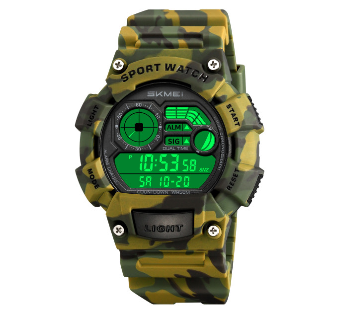 Skmei 2403CMGN Camo Green