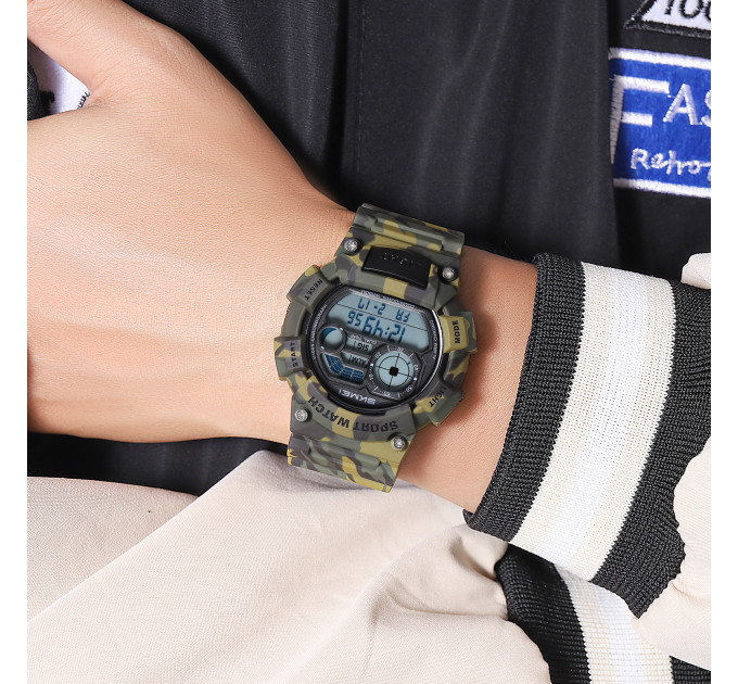 Skmei 2403CMGN Camo Green