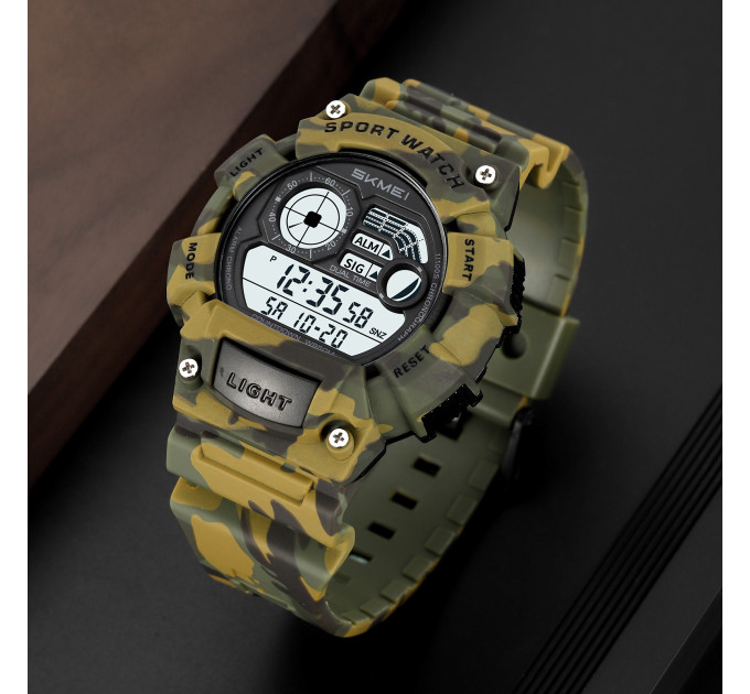 Skmei 2403CMGN Camo Green