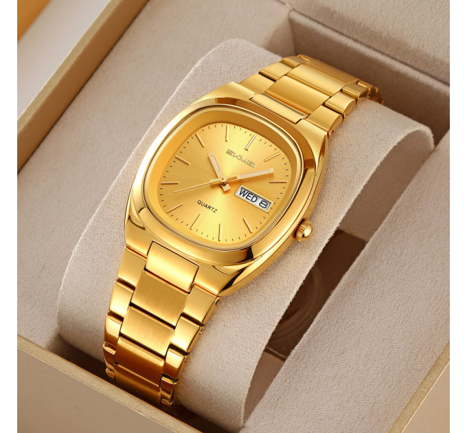 Skmei 2420GDGD All Gold