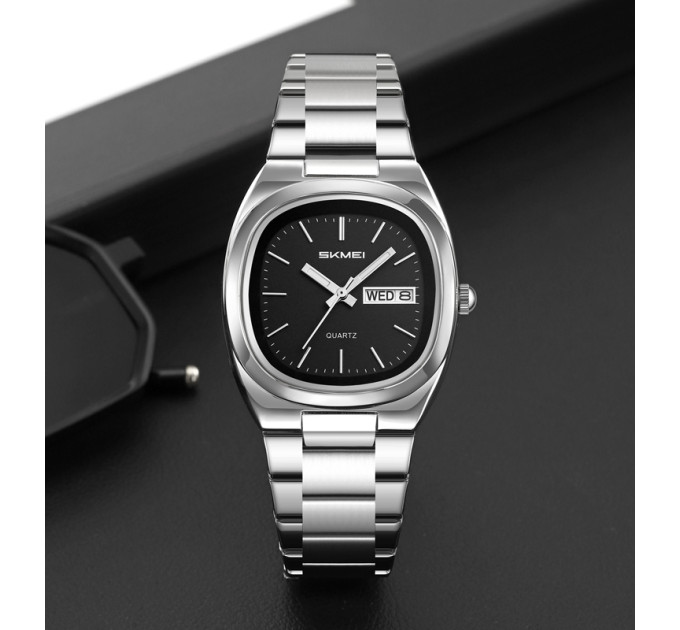 Skmei 2420SIBK Silver-Black