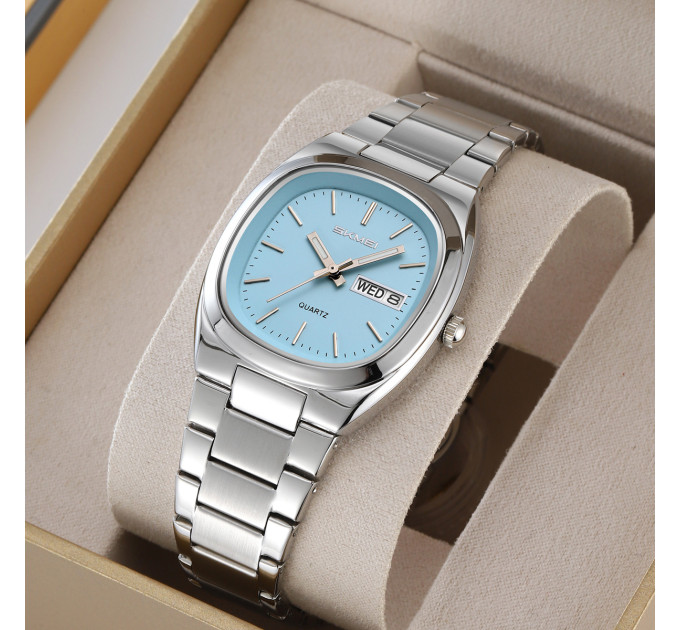 Skmei 2420SIBU Silver-Blue