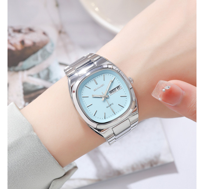 Skmei 2420SIBU Silver-Blue