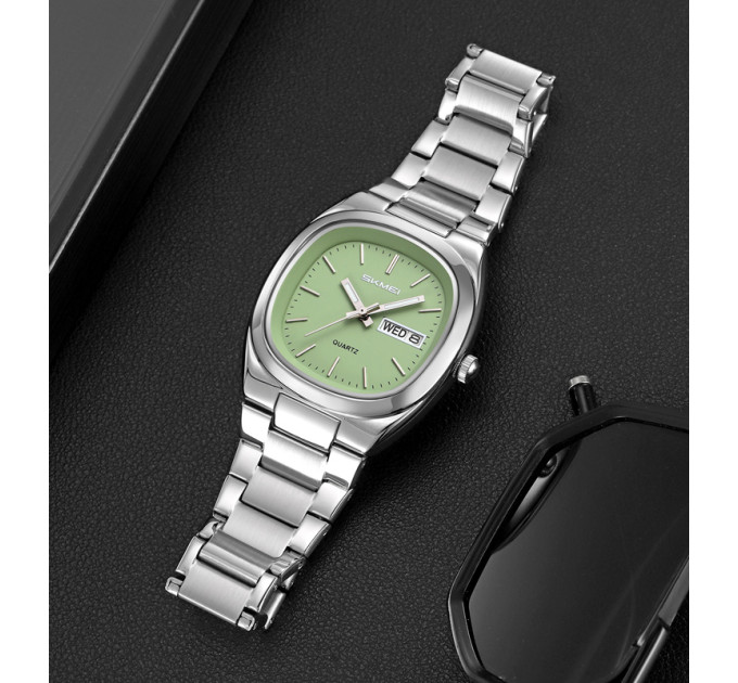 Skmei 2420SIGN Silver-Green