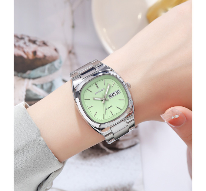 Skmei 2420SIGN Silver-Green