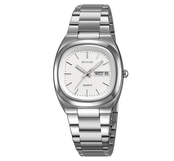 Skmei 2420SIWT Silver-White