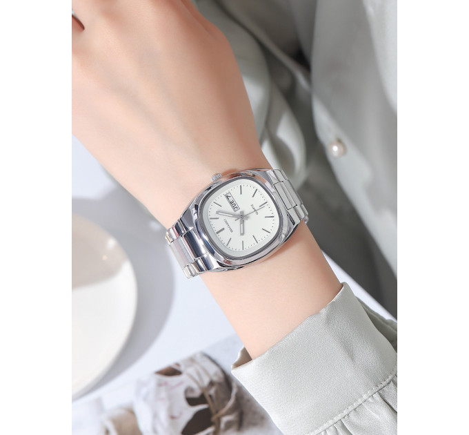 Skmei 2420SIWT Silver-White