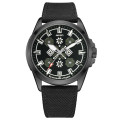 Awarder Embroidery Black-Army Green Black Battery 10ATM