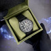 Awarder Embroidery Black-Army Green Black Battery 10ATM