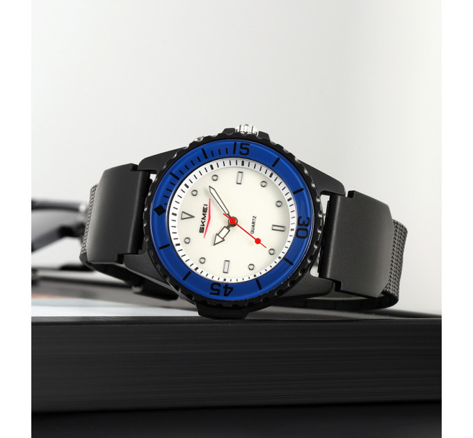 Skmei 2433BKBU Black-Blue