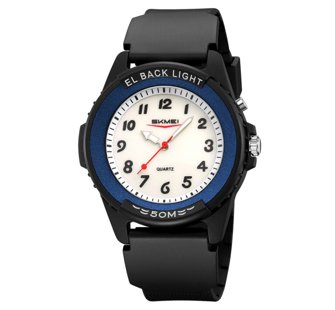 Skmei 2433BKBU-AC Black-Blue Namber