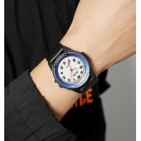 Skmei 2433BKBU-AC Black-Blue Namber