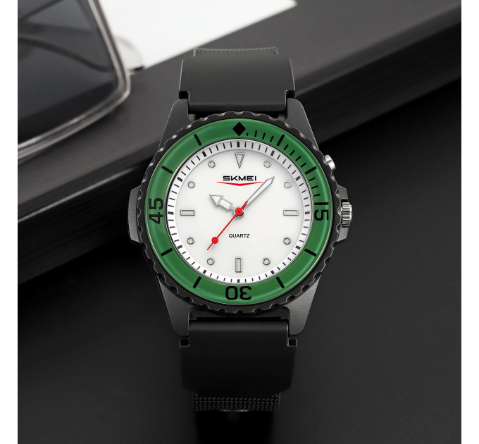 Skmei 2433BKGN Black-Green