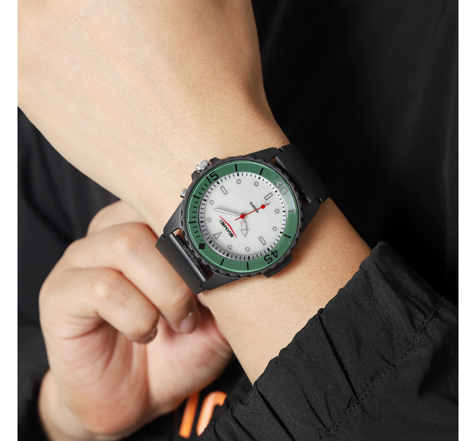 Skmei 2433BKGN Black-Green