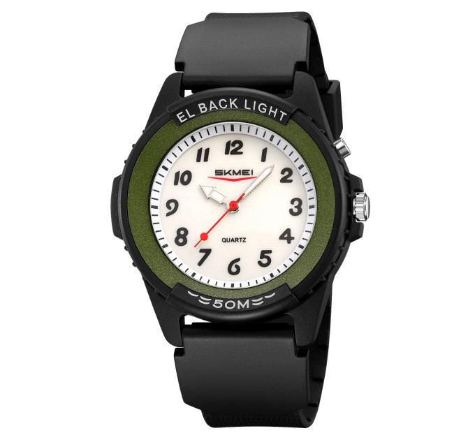 Skmei 2433BKGN-AC Black-Green Namber