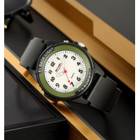 Skmei 2433BKGN-AC Black-Green Namber