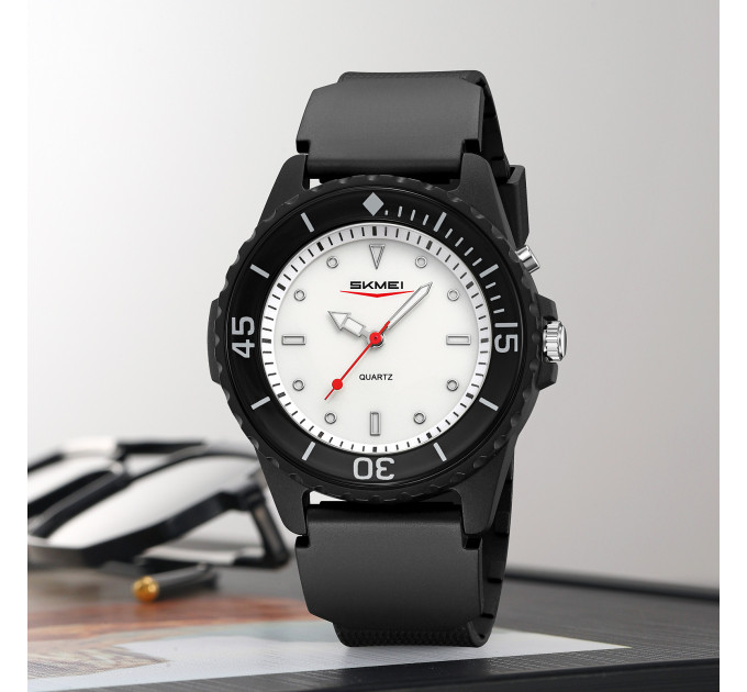 Skmei 2433BKWT  Black-White