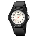 Skmei 2433BKWT-AC Black-White Namber
