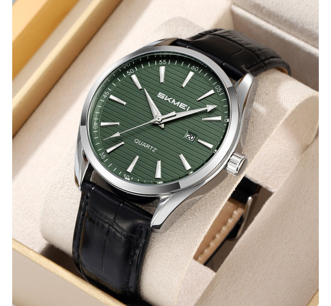 Skmei 2490SIGN Silver-Green