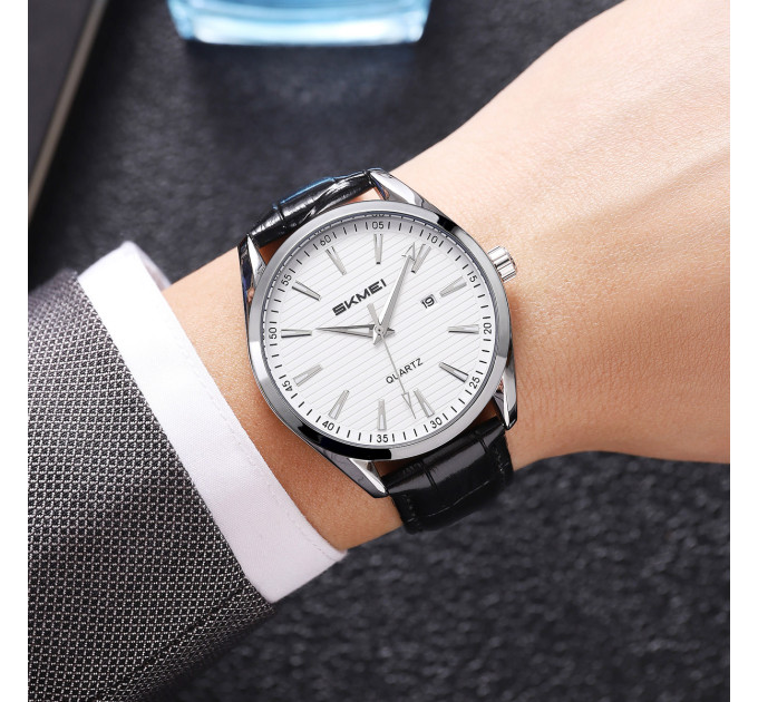 Skmei 2490SISI All Silver