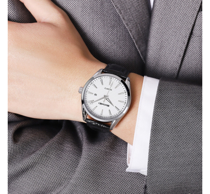 Skmei 2490SISI All Silver