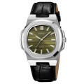 Skmei 2512SIGN Silver-Green