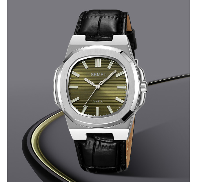 Skmei 2512SIGN Silver-Green