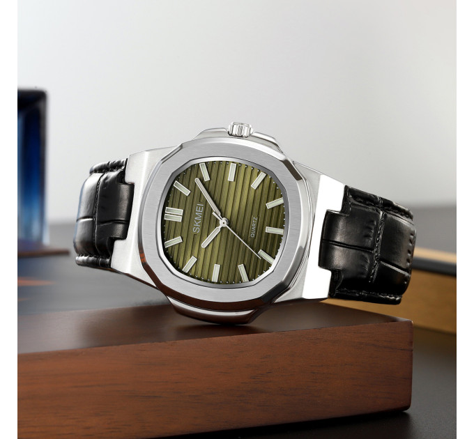Skmei 2512SIGN Silver-Green