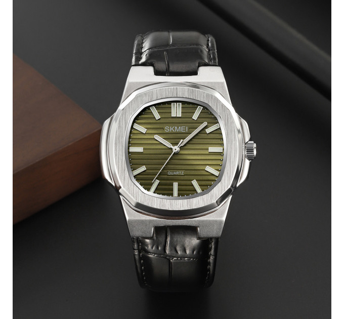 Skmei 2512SIGN Silver-Green