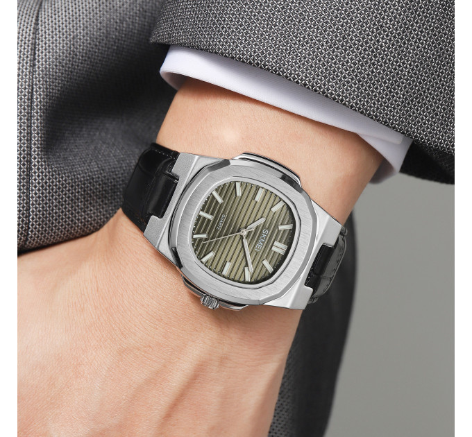 Skmei 2512SIGN Silver-Green